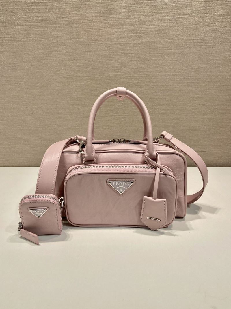 Pra*a top handle bags